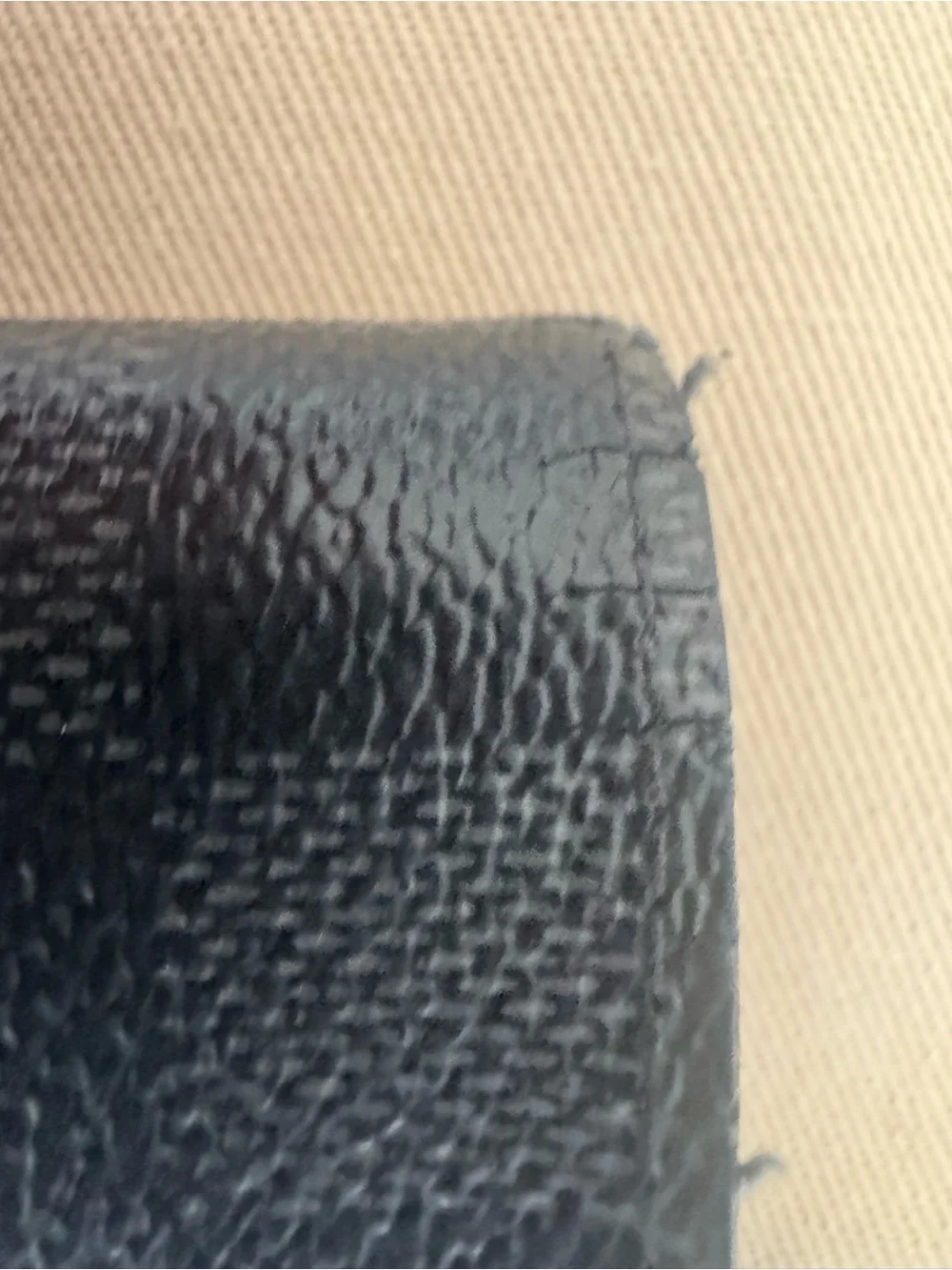 Louis Vuitton Black Damier Graphite Men’s Wallet